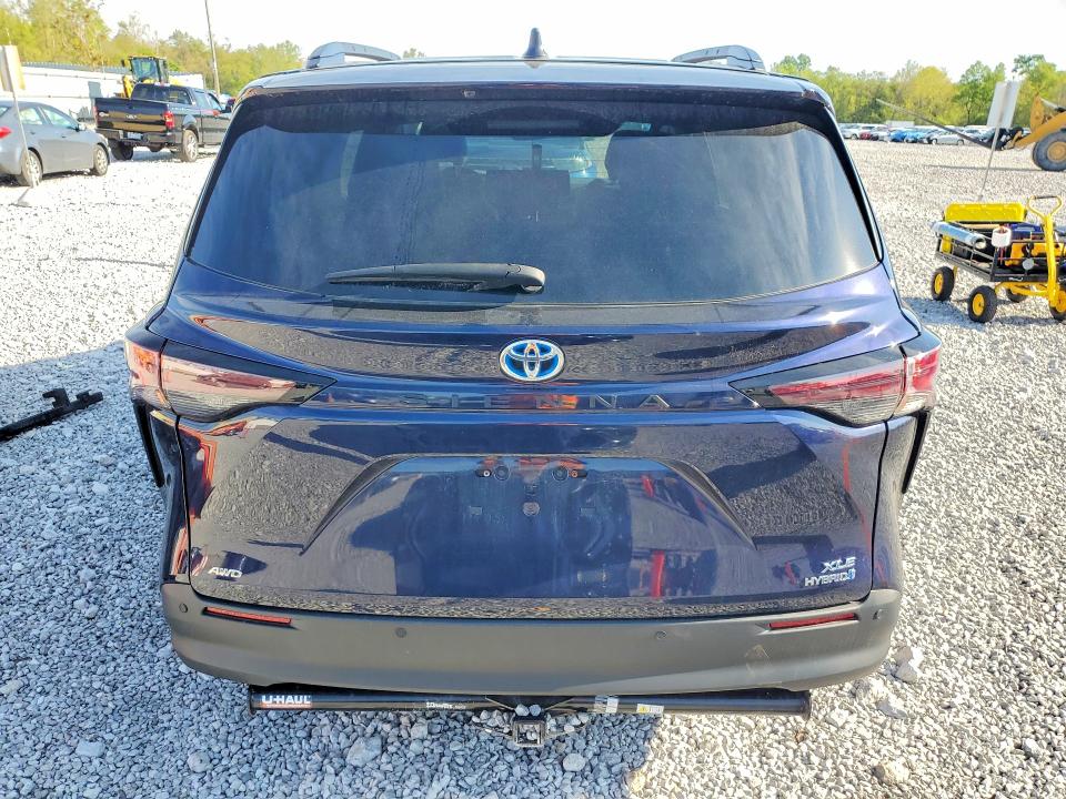 52829776 :رقم المزاد ، 5TDYSKFCXRS126757 vin ، 2024 Toyota Sienna مزاد بيع