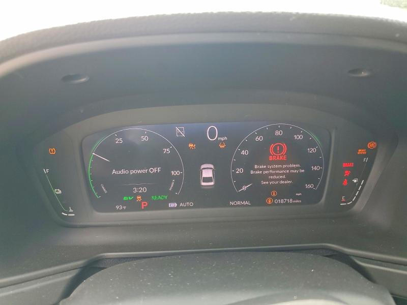 2023 Honda Accord მანქანა იყიდება აუქციონზე, vin: 1HGCY2F87PA043397, აუქციონის ნომერი: 55211506