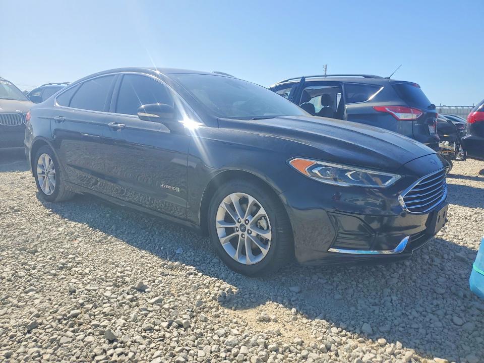 Продаж на аукціоні авто 2019 Ford Fusion, vin: 3FA6P0MU9KR134792, номер лоту: 53762976