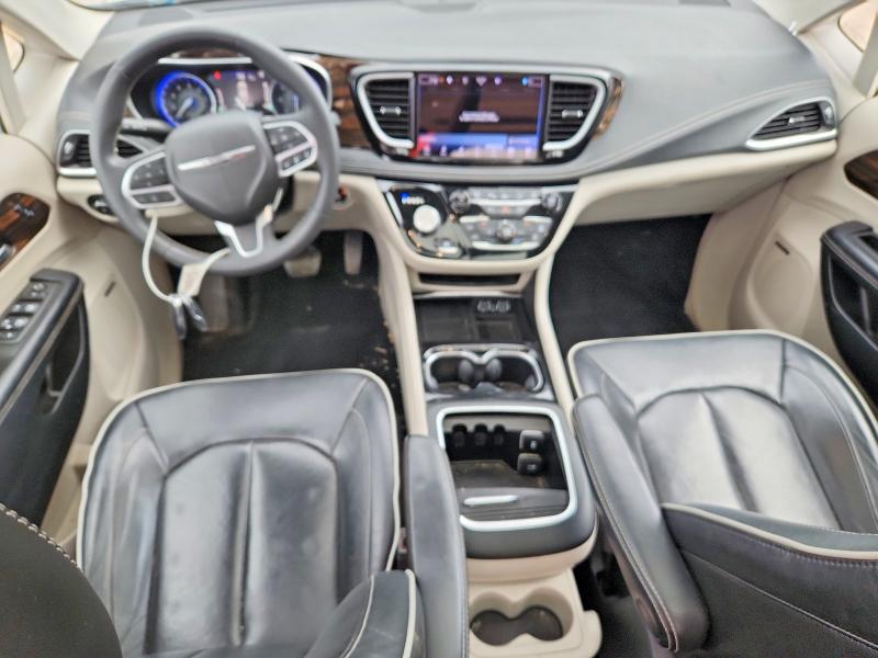 52999196 :رقم المزاد ، 2C4RC1GG7NR180825 vin ، 2022 Chrysler Pacifica مزاد بيع