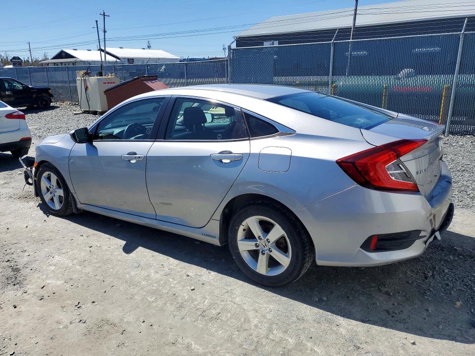 Продаж на аукціоні авто 2016 Honda Civic, vin: 2HGFC1F45GH105819, номер лоту: 51760066