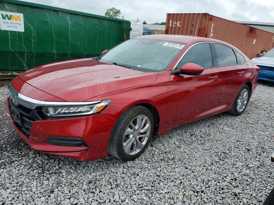 Продажа на аукционе авто 2018 Honda Accord, vin: 1HGCV1F15JA130776, номер лота: 53732476