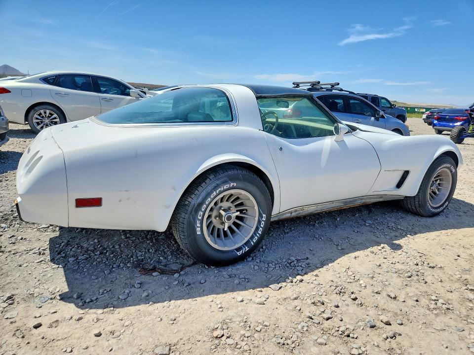 53089296 :رقم المزاد ، 1Z8789S429863 vin ، 1979 Chevrolet Corvette مزاد بيع