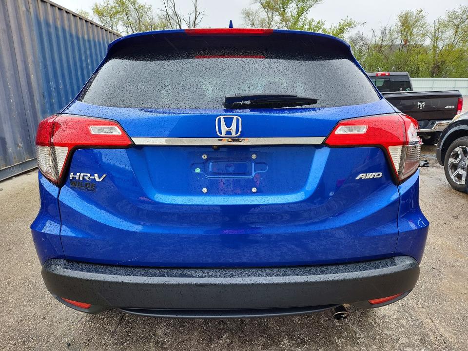 2019 Honda Hr-v მანქანა იყიდება აუქციონზე, vin: 3CZRU6H54KM731376, აუქციონის ნომერი: 46780036