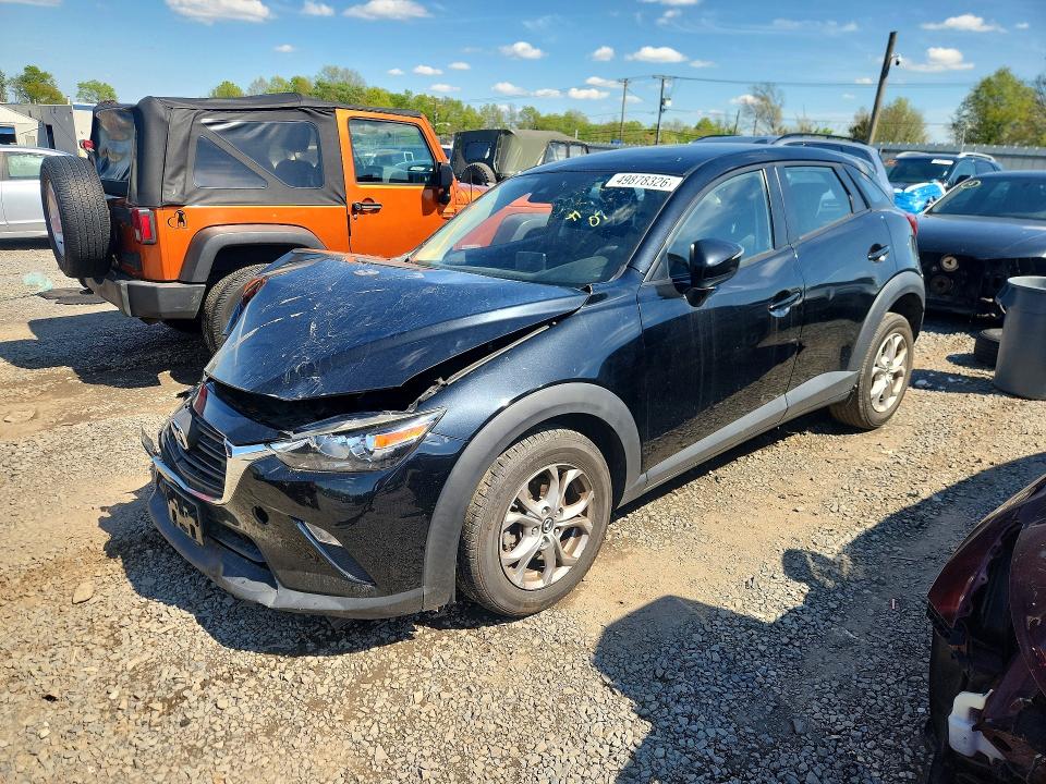 49878326 :رقم المزاد ، JM1DKFB70K1423280 vin ، 2019 Mazda Cx-3 مزاد بيع