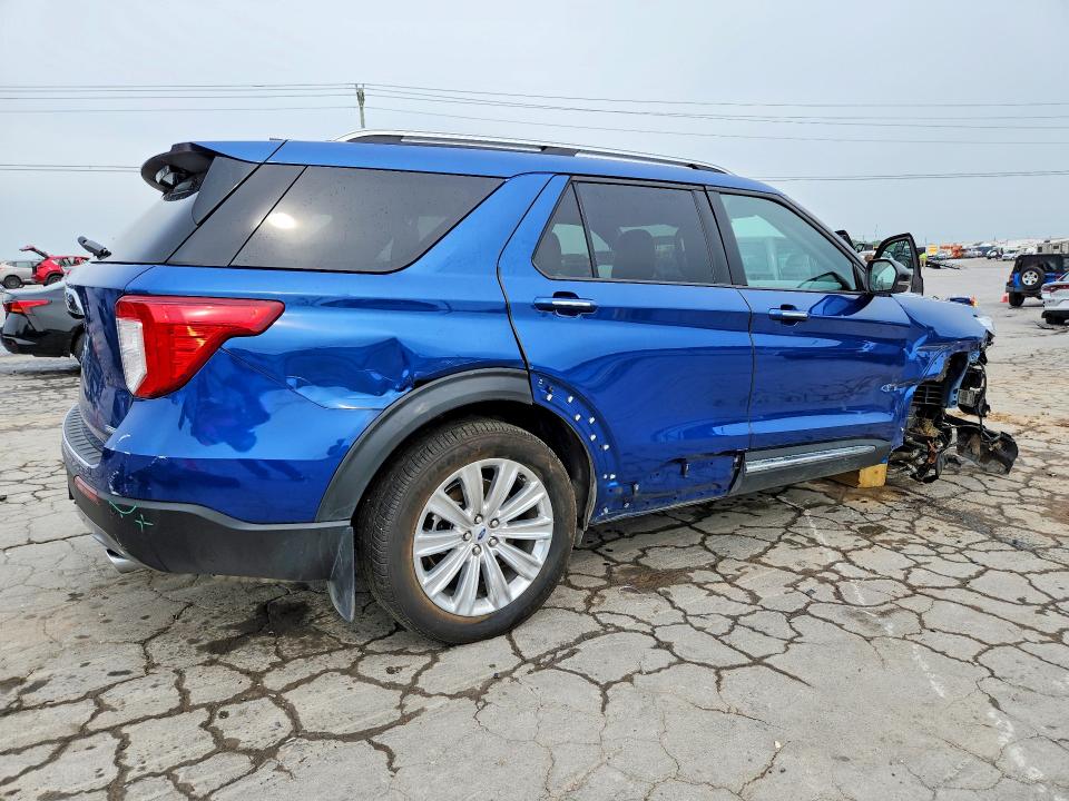 52132336 :رقم المزاد ، 1FM5K7FW9NNA05952 vin ، 2022 Ford Explorer مزاد بيع