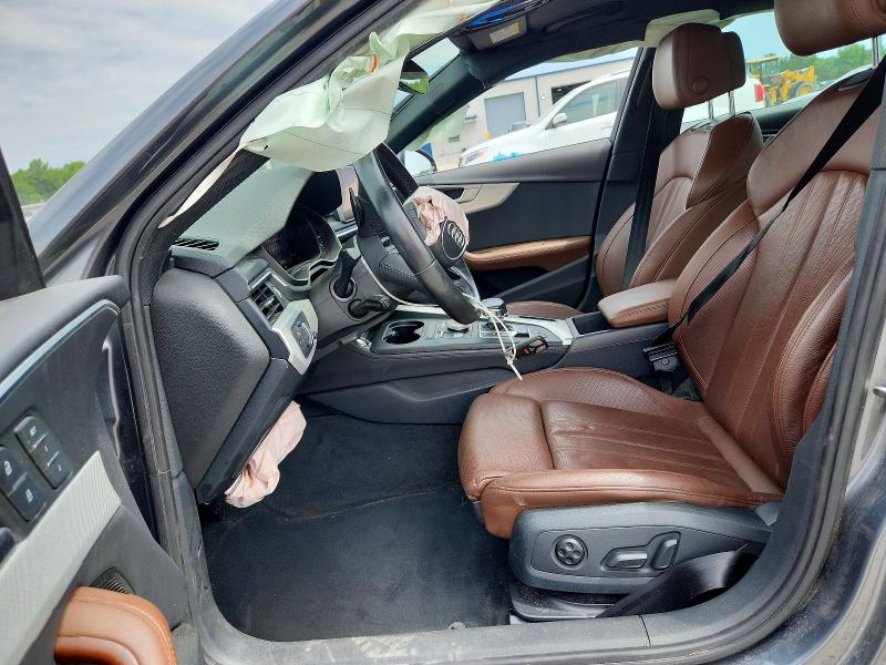 55095476 :رقم المزاد ، WAUENAF45KA115257 vin ، 2019 Audi A4 مزاد بيع