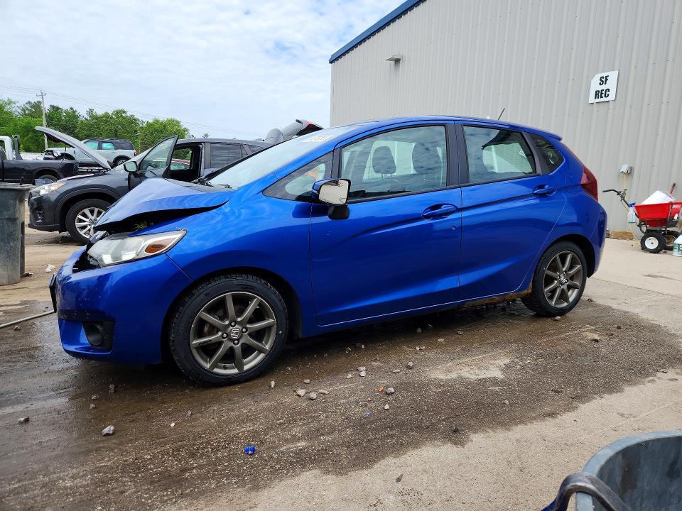 54878266 :رقم المزاد ، 3HGGK5H81FM778508 vin ، 2015 Honda Fit مزاد بيع