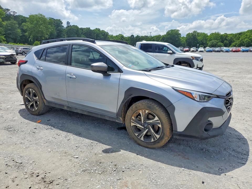 55193896 :رقم المزاد ، JF2GUADC3R8335203 vin ، 2024 Subaru Crosstrek مزاد بيع