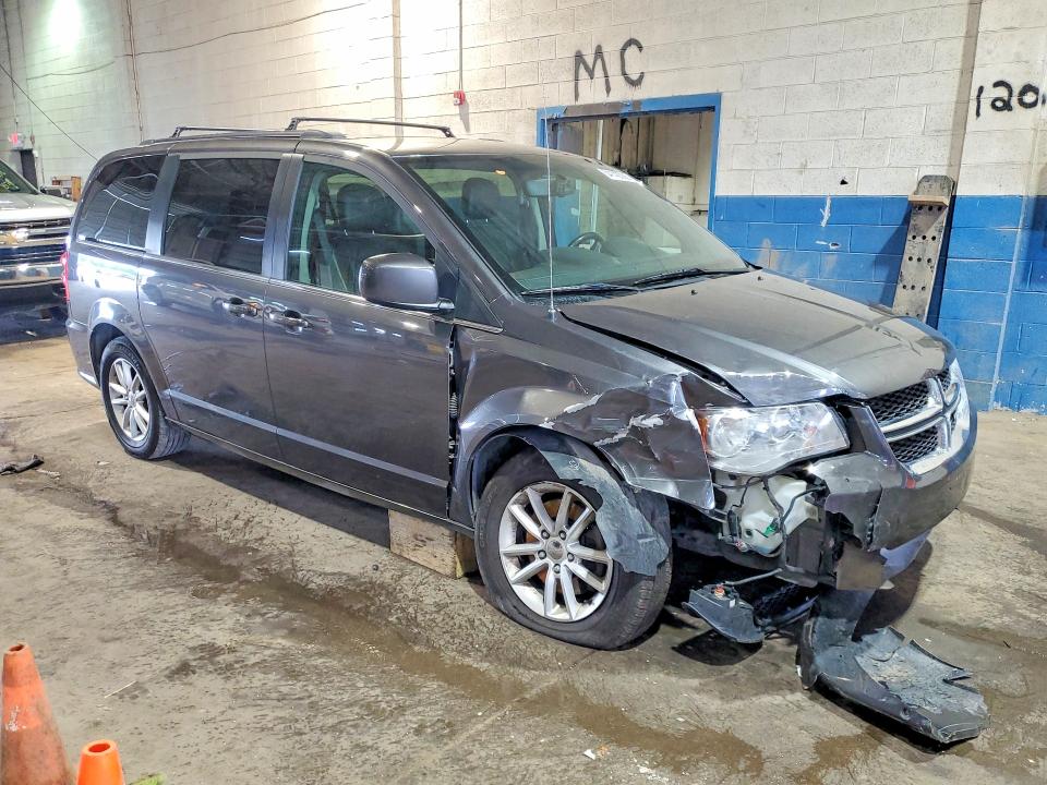 Продаж на аукціоні авто 2018 Dodge Grand Caravan, vin: 2C4RDGCG4JR299478, номер лоту: 54143056