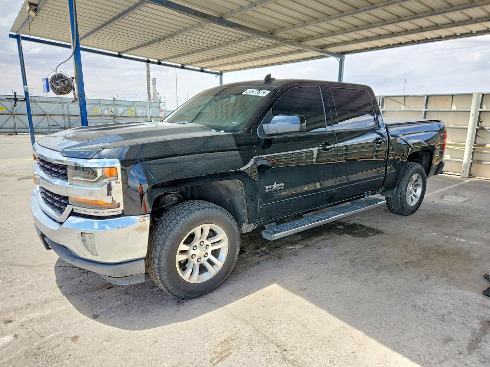 2016 Chevrolet Silverado მანქანა იყიდება აუქციონზე, vin: 3GCPCREC5GG277181, აუქციონის ნომერი: 54529976