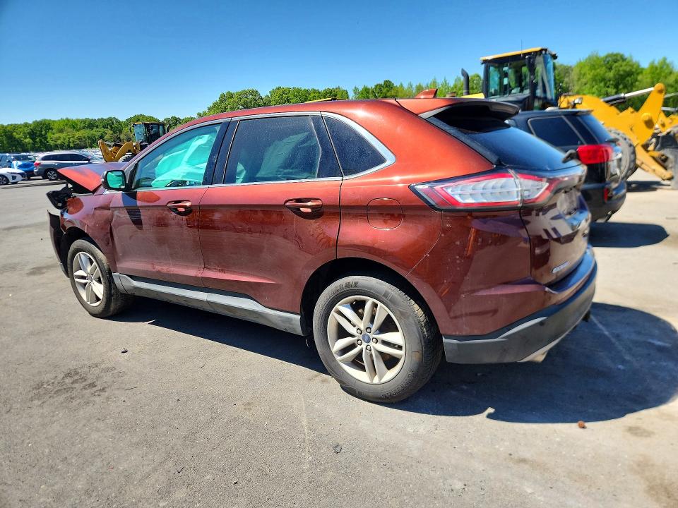 2015 Ford Edge მანქანა იყიდება აუქციონზე, vin: 2FMTK4J84FBC08694, აუქციონის ნომერი: 53050976