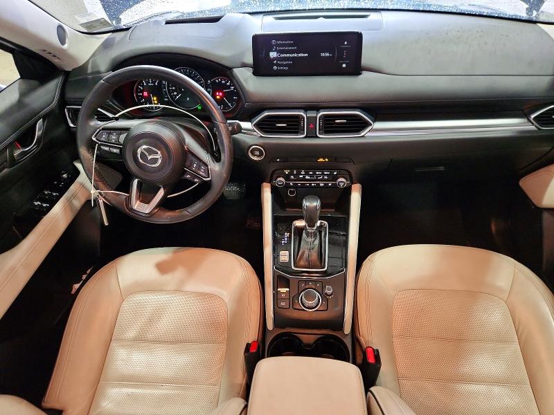 52523106 :رقم المزاد ، JM3KFBEL5R0444694 vin ، 2024 Mazda Cx-5 مزاد بيع