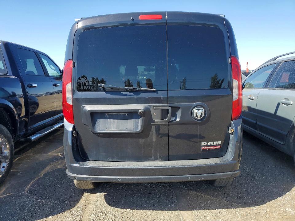 55546736 :رقم المزاد ، ZFBERFDT1G6B26951 vin ، 2016 Ram Promaster City مزاد بيع