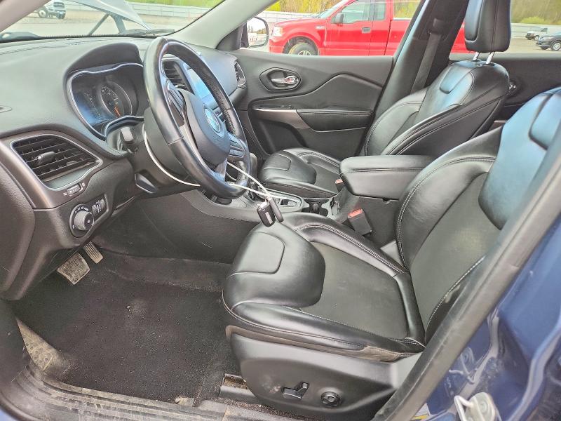 Продаж на аукціоні авто 2021 Jeep Cherokee, vin: 1C4PJMLB0MD110299, номер лоту: 53311586