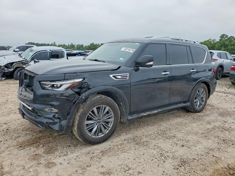 53016576 :رقم المزاد ، JN8AZ2AF9N9743563 vin ، 2022 Infiniti Qx80 مزاد بيع