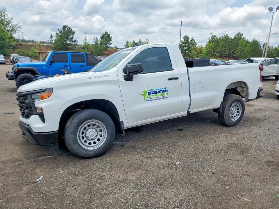 Продаж на аукціоні авто 2026 Chevrolet Silverado, vin: 3GCNAAEK1TG112650, номер лоту: 55435376