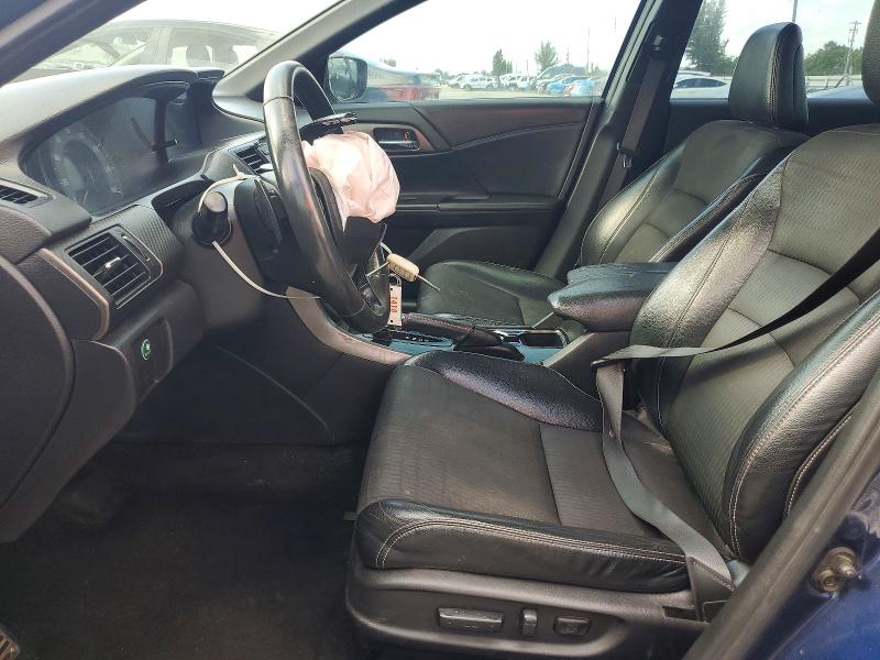 52895366 :رقم المزاد ، 1HGCR2F51HA134539 vin ، 2017 Honda Accord مزاد بيع