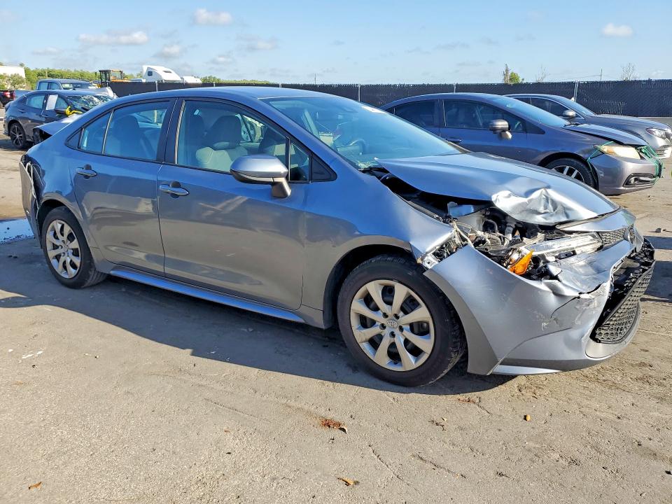 Aukcja sprzedaży 2022 Toyota Corolla, vin: 5YFEPMAE3NP376546, numer aukcji: 54420396