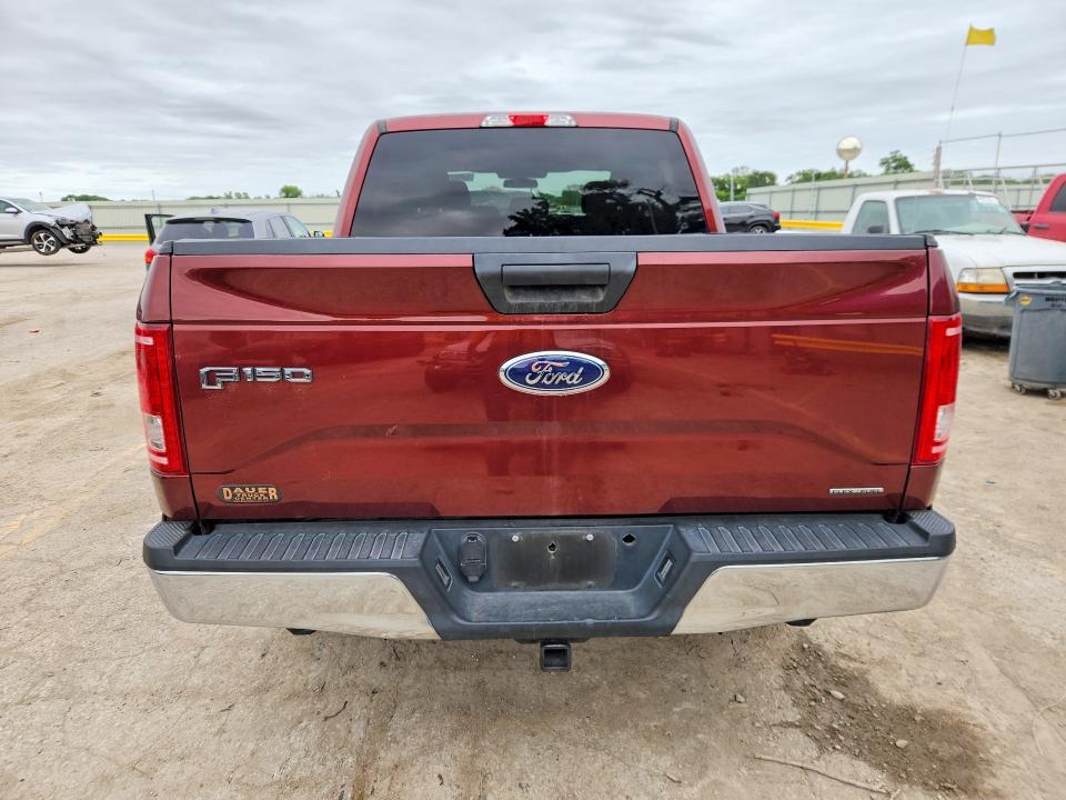 Продаж на аукціоні авто 2016 Ford F150, vin: 1FTEW1E84GKE27513, номер лоту: 53922966
