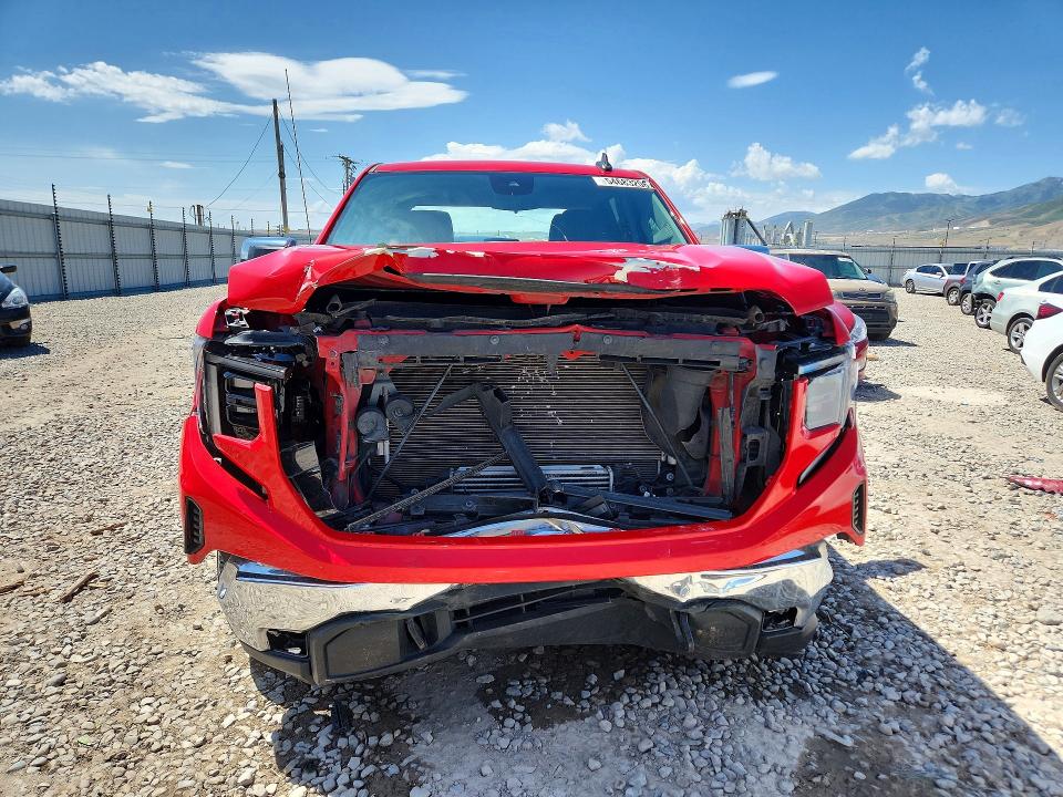2022 Gmc Sierra მანქანა იყიდება აუქციონზე, vin: 3GTPUBEK0NG646747, აუქციონის ნომერი: 54683206