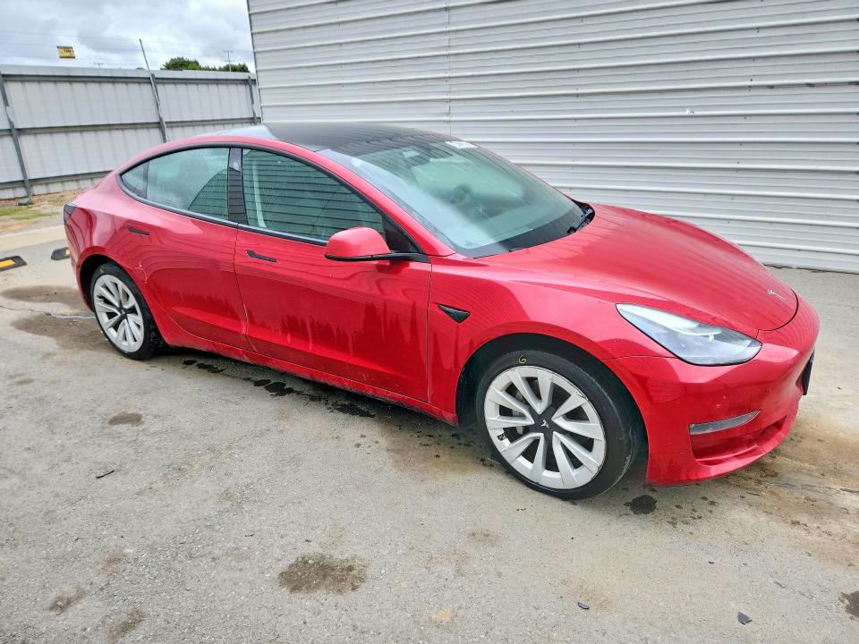 Aukcja sprzedaży 2022 Tesla Model 3, vin: 5YJ3E1EB6NF286833, numer aukcji: 54723816