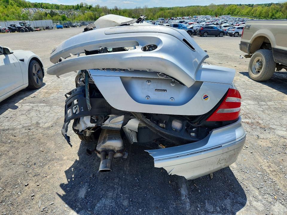 Продажа на аукционе авто 2004 Mercedes-benz Clk, vin: WDBTK65G54T031683, номер лота: 53638166