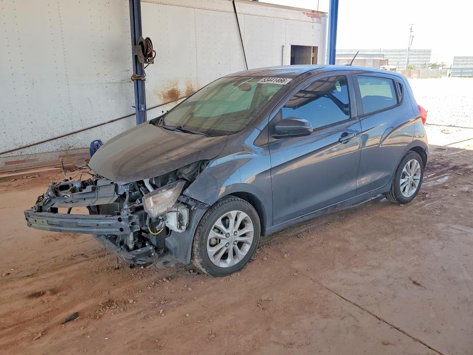 2020 Chevrolet Spark მანქანა იყიდება აუქციონზე, vin: KL8CD6SA3LC474112, აუქციონის ნომერი: 53441466