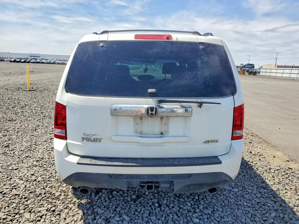 54299916 :رقم المزاد ، 5FNYF4H5XCB008489 vin ، 2012 Honda Pilot مزاد بيع