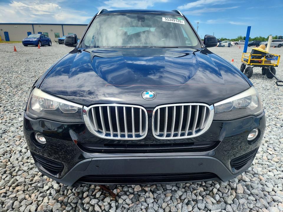 55349126 :رقم المزاد ، 5UXWZ7C53H0V85585 vin ، 2017 Bmw X3 مزاد بيع
