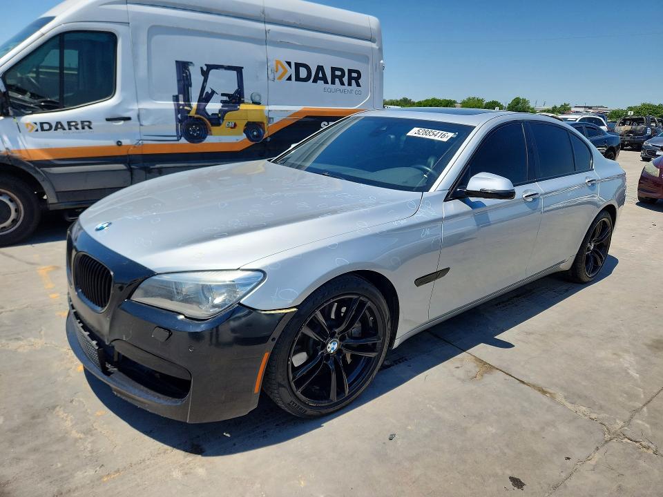 Продажа на аукционе авто 2013 Bmw 750, vin: WBAYA8C50DC996858, номер лота: 52885416