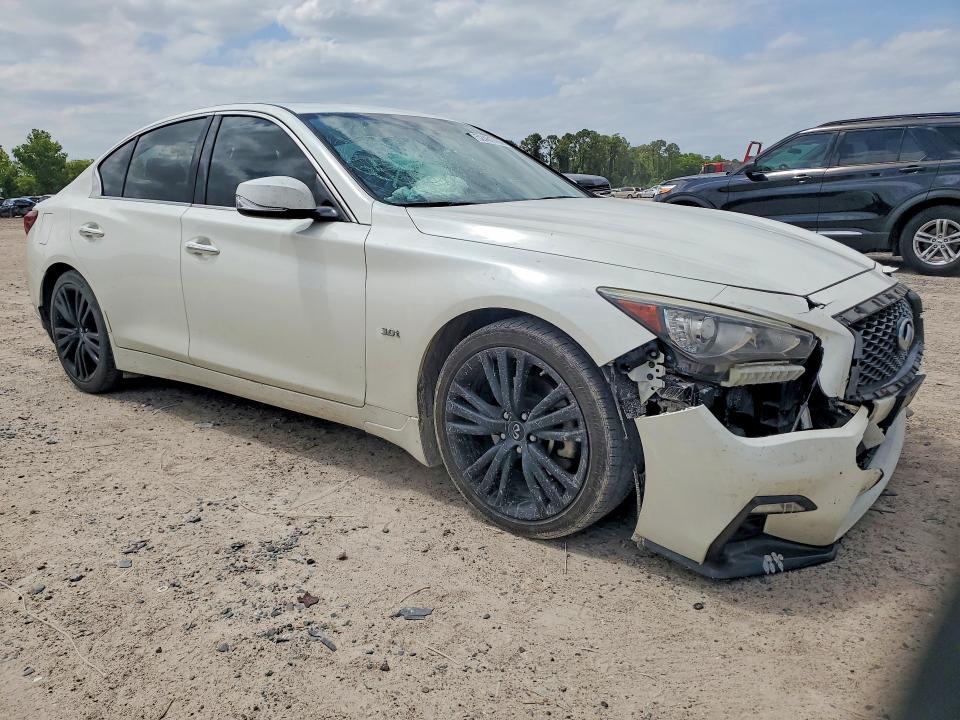 52481766 :رقم المزاد ، JN1EV7AP6JM355862 vin ، 2018 Infiniti Q50 مزاد بيع