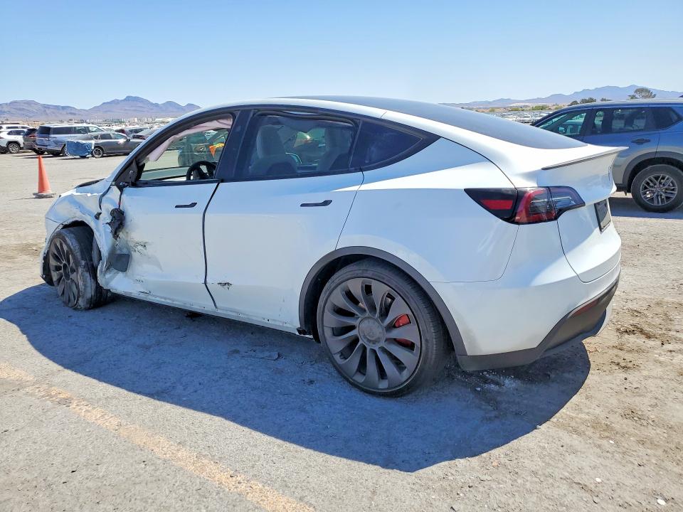 Продаж на аукціоні авто 2024 Tesla Model Y, vin: 7SAYGDEF1RA285597, номер лоту: 53847316