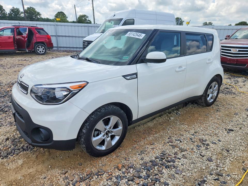 2019 Kia Soul მანქანა იყიდება აუქციონზე, vin: KNDJN2A21K7694015, აუქციონის ნომერი: 55142646
