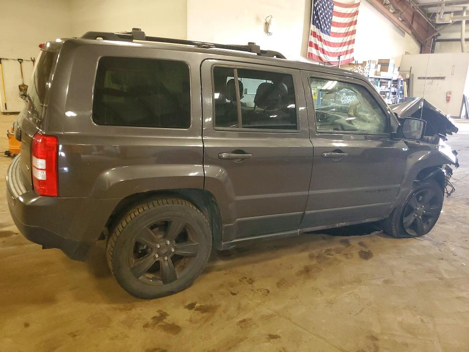 Продажа на аукционе авто 2015 Jeep Patriot, vin: 1C4NJRBBXFD218096, номер лота: 54583396