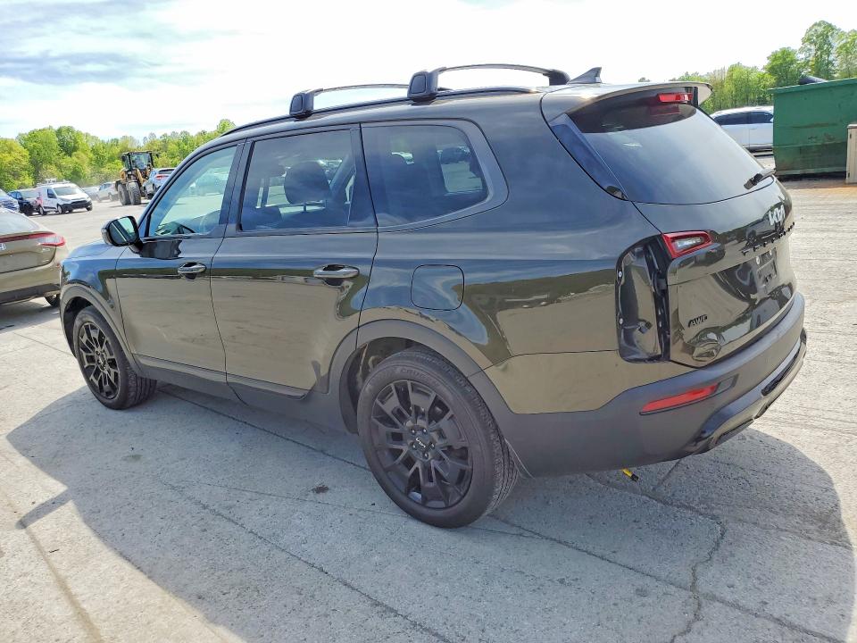 2022 Kia Telluride მანქანა იყიდება აუქციონზე, vin: 5XYP5DHC4NG253278, აუქციონის ნომერი: 53359336