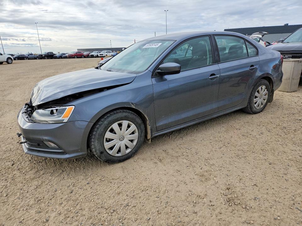 Продажа на аукционе авто 2017 Volkswagen Jetta, vin: 3VW167AJ0HM203186, номер лота: 53509146