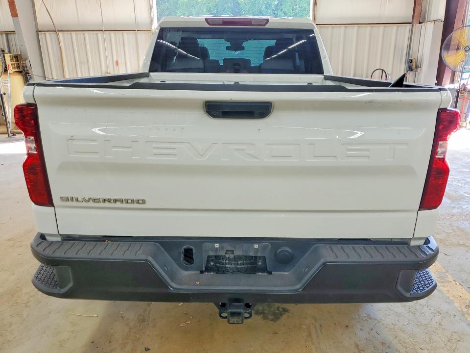 Продаж на аукціоні авто 2025 Chevrolet Silverado, vin: 1GCRAAED5SZ217760, номер лоту: 53714046