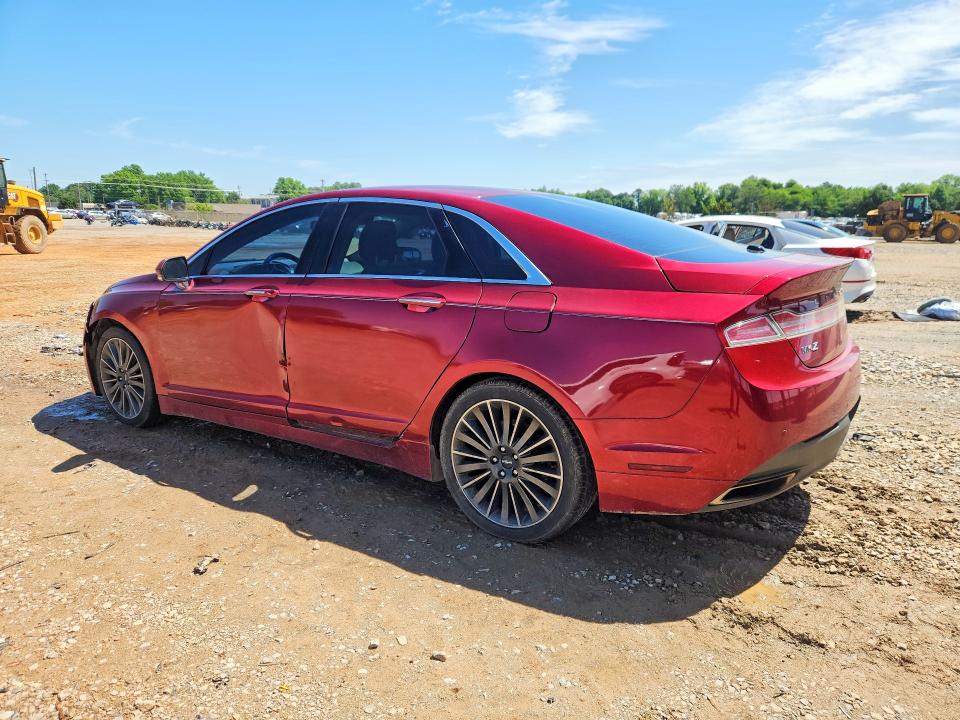 52514916 :رقم المزاد ، 3LN6L2J93GR608773 vin ، 2016 Lincoln Townhouse Mkz مزاد بيع