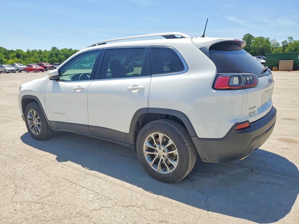 2019 Jeep Cherokee მანქანა იყიდება აუქციონზე, vin: 1C4PJMLN9KD116349, აუქციონის ნომერი: 55389336