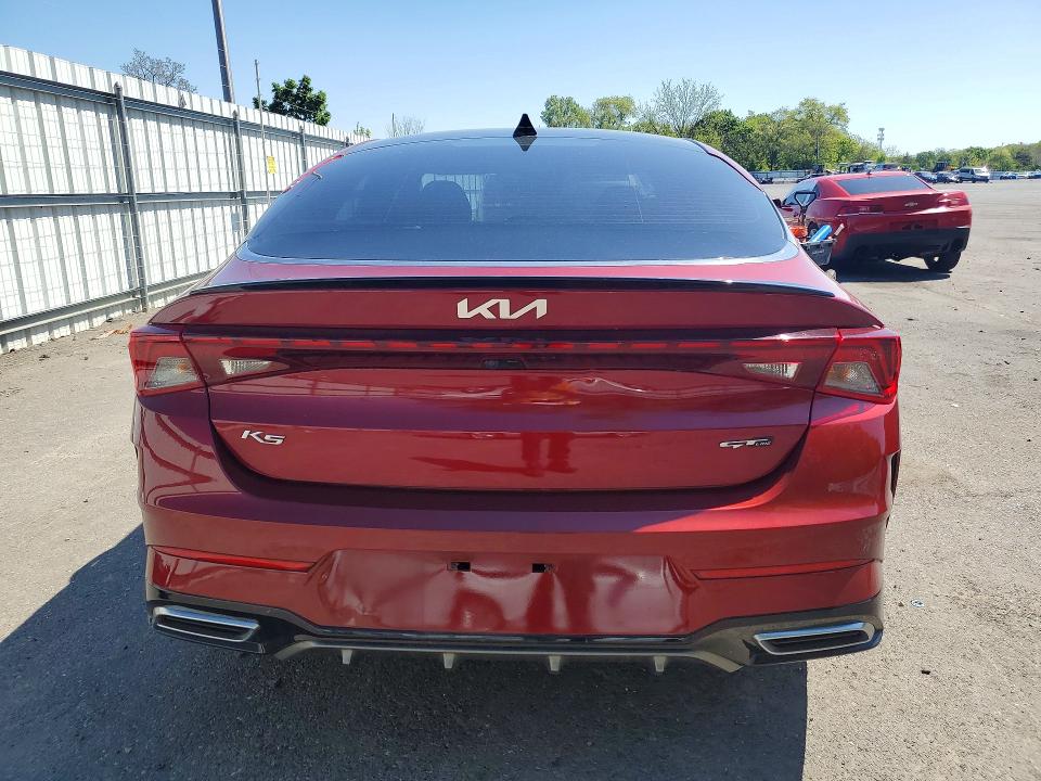 51709556 :رقم المزاد ، 5XXG64J21NG164674 vin ، 2022 Kia K5 مزاد بيع