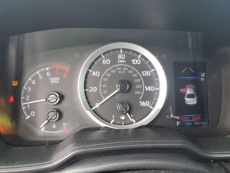 54251096 :رقم المزاد ، 5YFEPMAE1NP275618 vin ، 2022 Toyota Corolla مزاد بيع