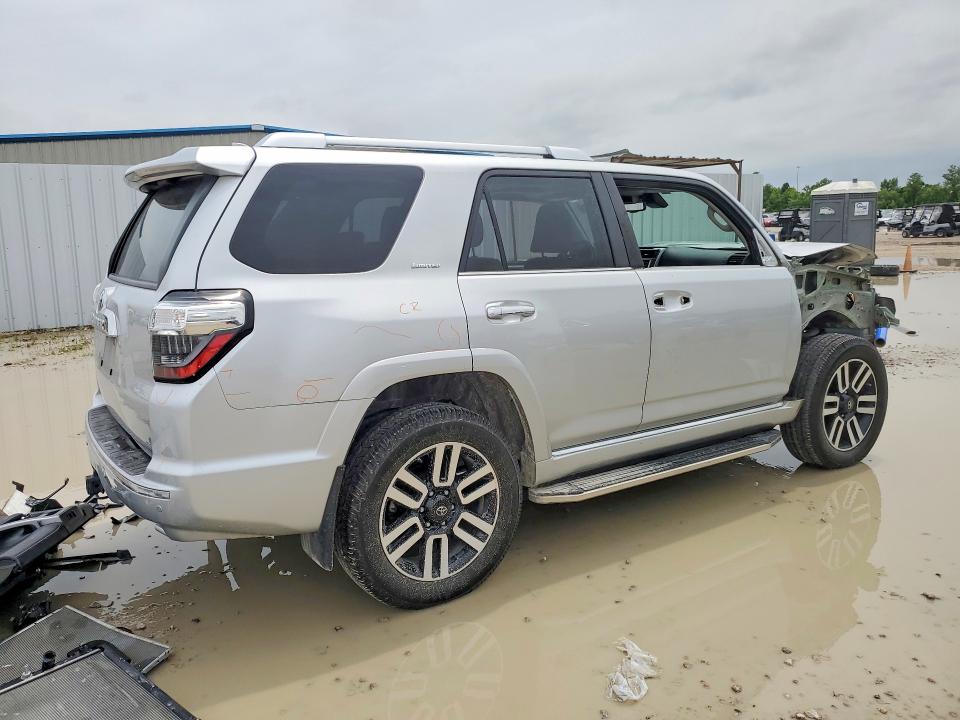 2021 Toyota 4runner მანქანა იყიდება აუქციონზე, vin: JTEKU5JR4M5970106, აუქციონის ნომერი: 54370526