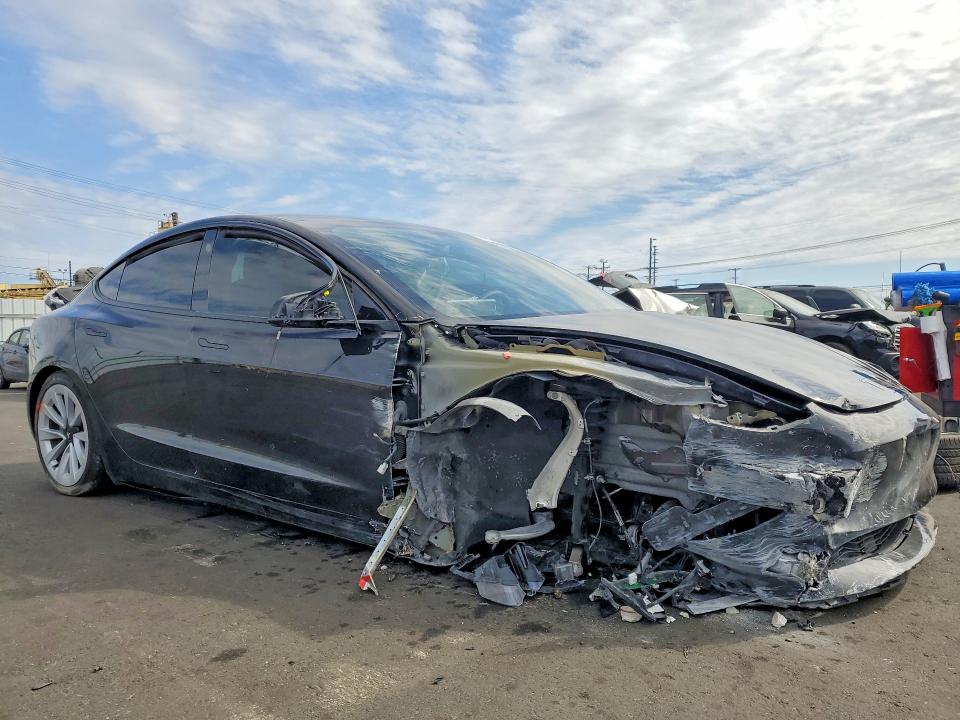 55573166 :رقم المزاد ، 5YJ3E1EA1PF384078 vin ، 2023 Tesla Model 3 مزاد بيع