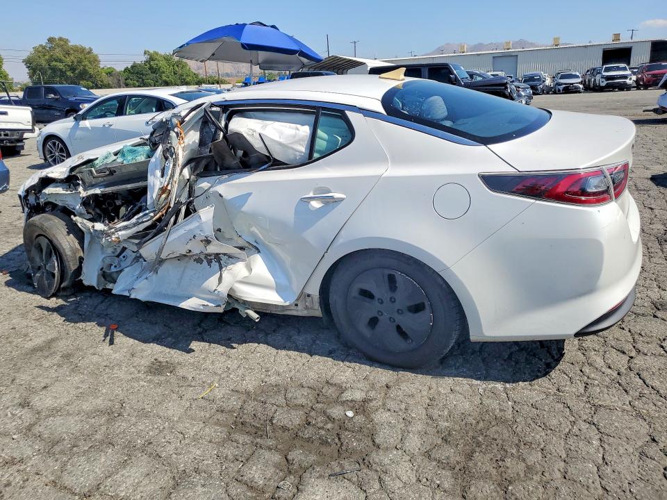 52737216 :رقم المزاد ، KNAGM4AD3F5085758 vin ، 2015 Kia Optima مزاد بيع