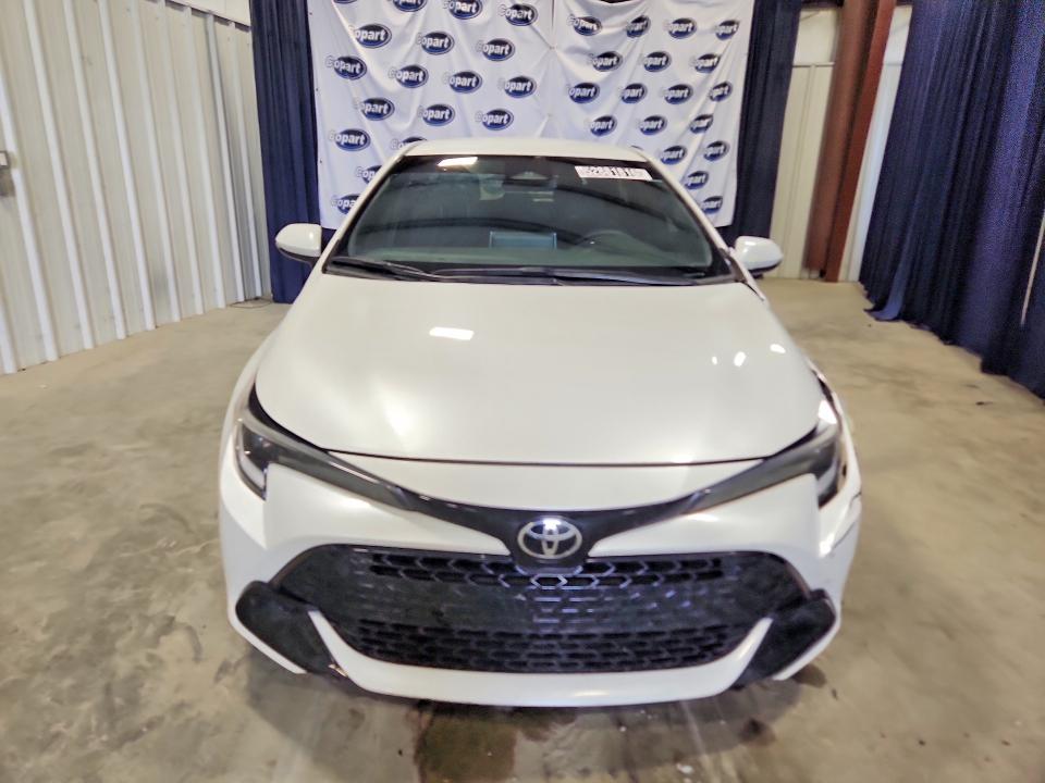 52881816 :رقم المزاد ، JTND4MBE4P3200132 vin ، 2023 Toyota Corolla Hatchback مزاد بيع