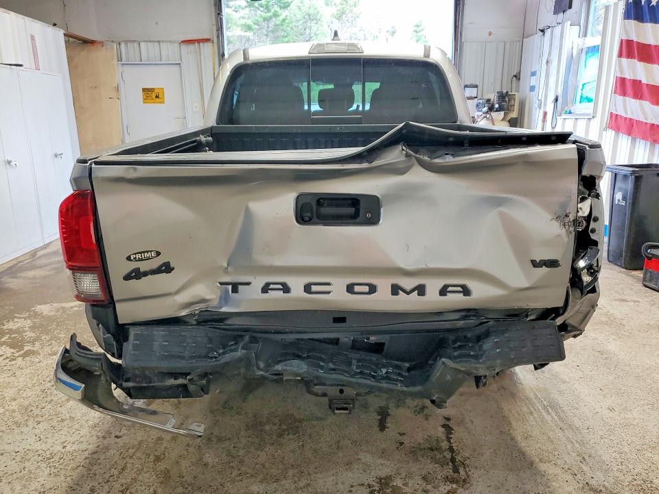 53744506 :رقم المزاد ، 3TMCZ5AN1LM326742 vin ، 2020 Toyota Tacoma مزاد بيع