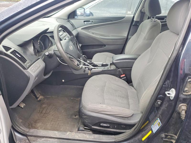 2013 Hyundai Sonata მანქანა იყიდება აუქციონზე, vin: 5NPEB4AC0DH594954, აუქციონის ნომერი: 53397386