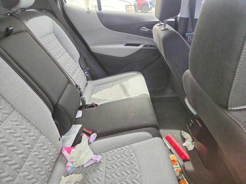 54703326 :رقم المزاد ، 3GNAXHEG8PL168350 vin ، 2023 Chevrolet Equinox مزاد بيع
