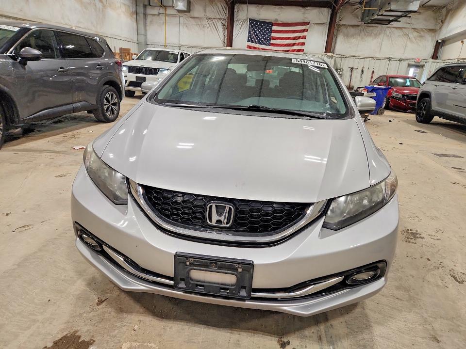 Продаж на аукціоні авто 2015 Honda Civic, vin: 19XFB2F9XFE011142, номер лоту: 54401716